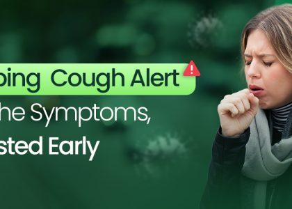 Whooping Cough Cases Rise in 2025