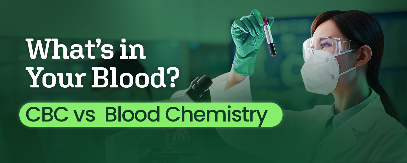 CBC vs Blood routine